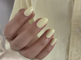 バターイエローワンカラー♪