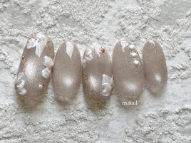 マグネット×ぷっくりお花アート