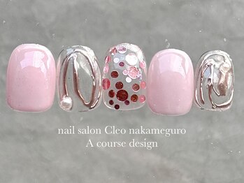 クレオ 中目黒店(Cleo)/個性派ピンクニュアンスデザイン