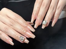 アミネイル 中野(Ami Nail)/ワンホンガーリーネイル