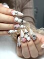 ミオネイル なんば(Mio nail) 長さだし/付け放題/フィルイン/持ち込みデザイン/なんば
