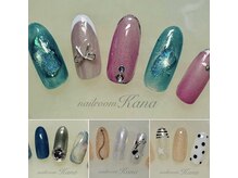 ネイルルーム カナ(nailroom Kana)の雰囲気（毎月変わるマンスリージェル 7590円(税込)）