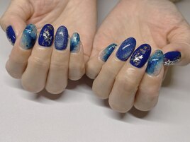 星ネイル(担当:YU)