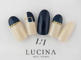 アートフレンチネイル