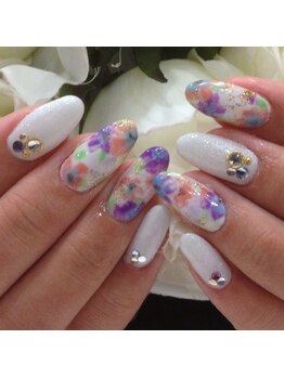 ネイルサロン ディーバ ギンザ(Nail salon Diva GINZA)/モザイクフラワー