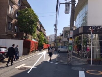 トータルボディサロンN/順路4（代官山駅）【恵比寿】