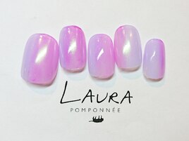 オーロラ×縦グラ