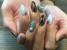 ネイルサロン ミュゼ ド ミューズ(musee de MUSE)/ジェル　7,000