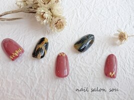 アニマル柄nail☆