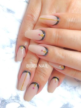 ビユビ ネイル(BIUBI NAIL)/BIUBI NAIL ビユビネイル