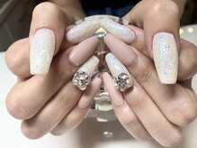 ダブルムーンビューティフル(DOUBLEmoonBeautiful)/ロングバレリーナスカルプ