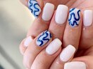 個性派ネイル