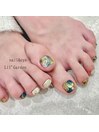 ニュアンスフットネイル