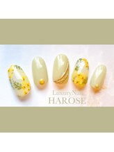 ラグジュアリーネイル ハローズ(HAROSE)/ラグジュアリージェルコース