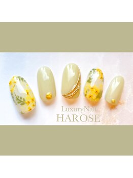 ラグジュアリーネイル ハローズ(HAROSE)/ラグジュアリージェルコース