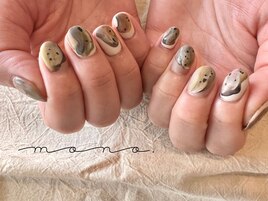 ニュアンスネイルが得意なサロン