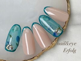 ６月の新作デザイン！梅雨ネイル