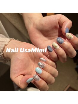 ネイル ウサミミ(Nail UsaMimi)/90分アートコース