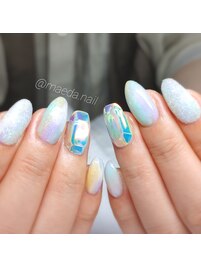 _____氷宝石ネイル（前田限定）