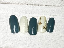 スーン(S∞N)/プチアート定額ネイル￥6980