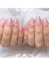 キラキラネイル
