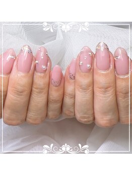 キラキラネイル