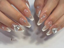 アイネイルズ 四条河原町店(I-nails)/変形フレンチ