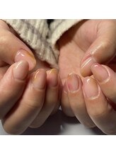 クララメイエキミュークス(CLALA Meieki μX)/ニュアンスネイル