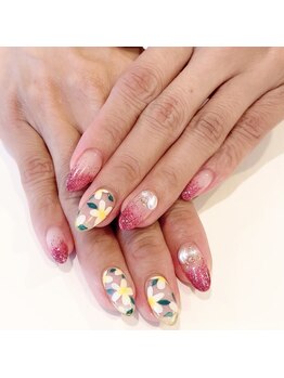 プルメリアフラワー