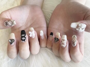 ザ コースト バイ ネオリーブ(The coast by neolive)/バレエコアネイル　担当:sayaka