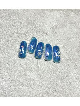 ミテソロ(mi tesoro)/2024年6月定額ネイル 7700