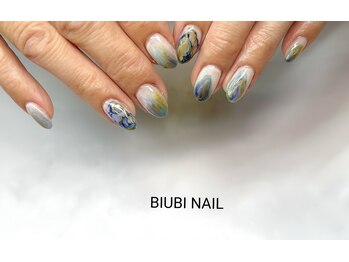 ビユビ ネイル(BIUBI NAIL)/BIUBI NAIL &nbsp;ビユビネイル