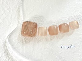 インクニュアンスフットネイル