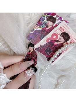 リンドネイル バイ モカ アンド ララ(Lind nail by moca and LaLa)/推しネイル