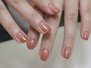 グラデーション　秋　ナチュラル