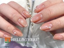 ハローゼア(HELLO THERE!)/マグネットネイル【パラジェル】