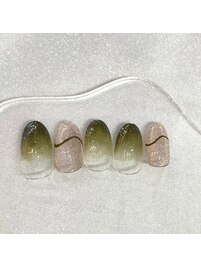 2024年11月定額ネイル2-3