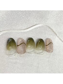 ネイルサロンノイ 経堂店(noi)/2024年11月定額ネイル2-3