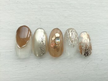 ルリアンネイル(le lien nail)/定額アートコースA