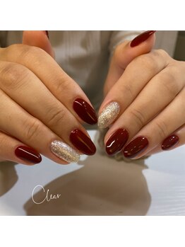 クリア なんば店(Clear)/ボルドーネイル