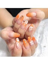 ダリア(DAHLIA)/持ち込みネイルデザイン