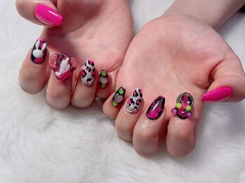 ココネイル 池袋(COCO NAIL)/ジェルアートやり放題120分