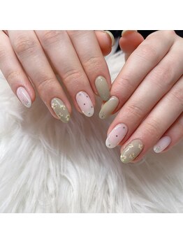 ドライフラーネイル