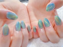 ラルネイル 大宮(Lull. nail)/＃マグネット＃夏ネイル