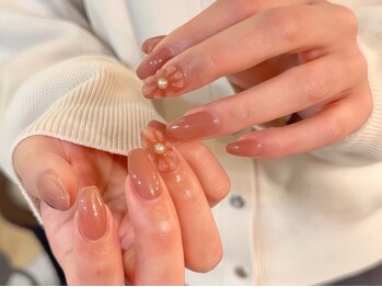 ランマ 布施店(RANMA)の写真/【リピート率が高い人気店】毎月通いやすい料金で、ワンカラーやマグネットネイルを楽しめます☆