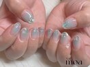 チーク　夏　オーロラ