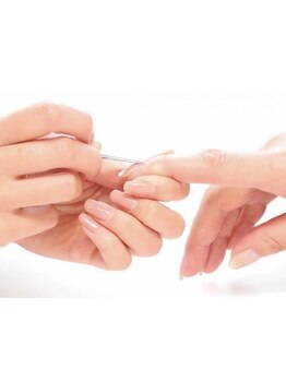 ハンドケアが得意なサロン