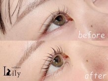 ネイルアンドアイ リリー 住道店(Lily)/パリジェンヌラッシュリフト