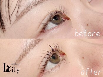 ネイルアンドアイ リリー 住道店(Lily)/パリジェンヌラッシュリフト