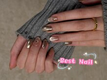 ベストネイル 池袋東口店(Best Nail)/ミラーネイル
